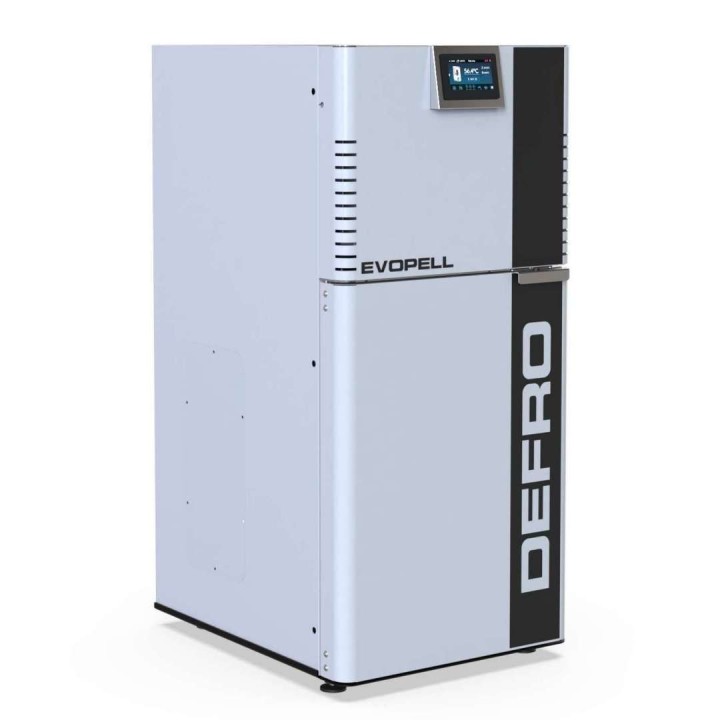 Kotel EVOPELL 15 kW - na pelety s automatickým přikládáním