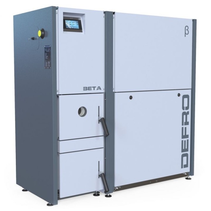 Kotel BETA 12 kW - na pelety s automatickým přikládáním