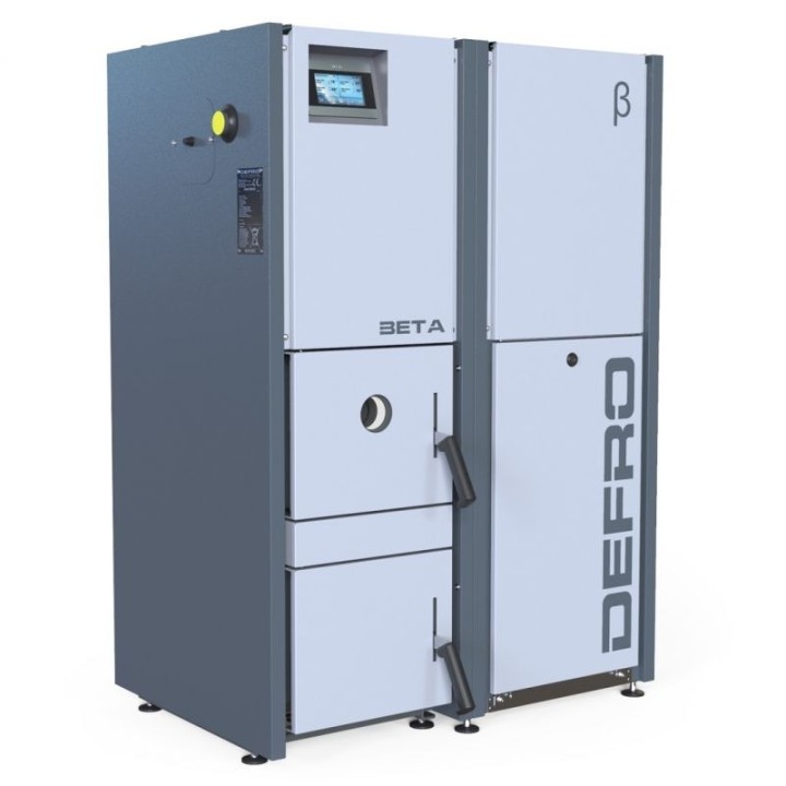 Kotel BETA 22 kW - na pelety s automatickým přikládáním