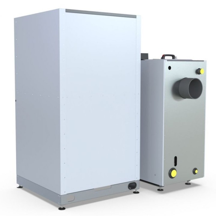 Kotel DELTA EKOPELL 15kW - na pelety s automatickým přikládáním