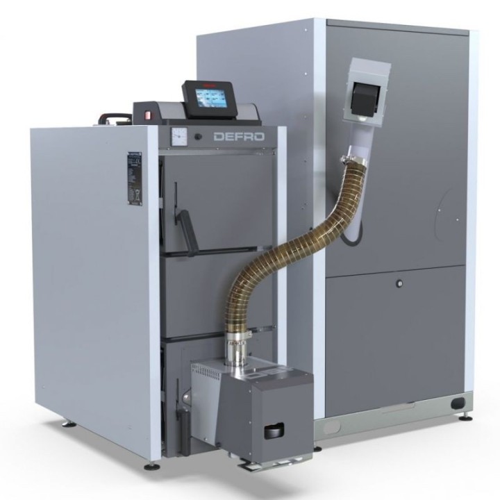 Kotel DELTA EKOPELL 15kW - na pelety s automatickým přikládáním