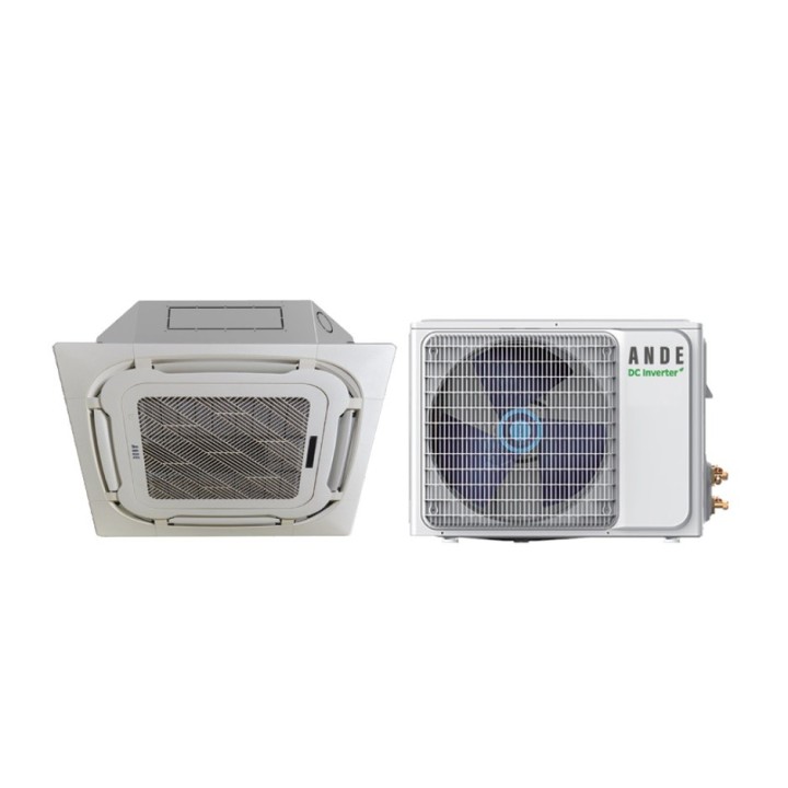 Kazetová klimatizační jednotka ANDE split SET 3,6 kW