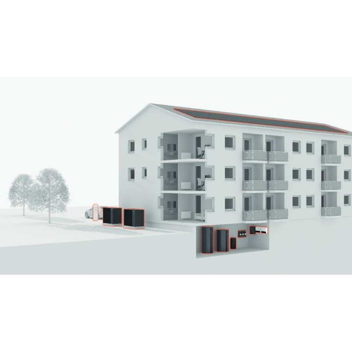 Viessmann Vitocal 250-A PRO AWO-AC-AF 251.A40 – tepelné čerpadlo vzduch/voda 40 kW