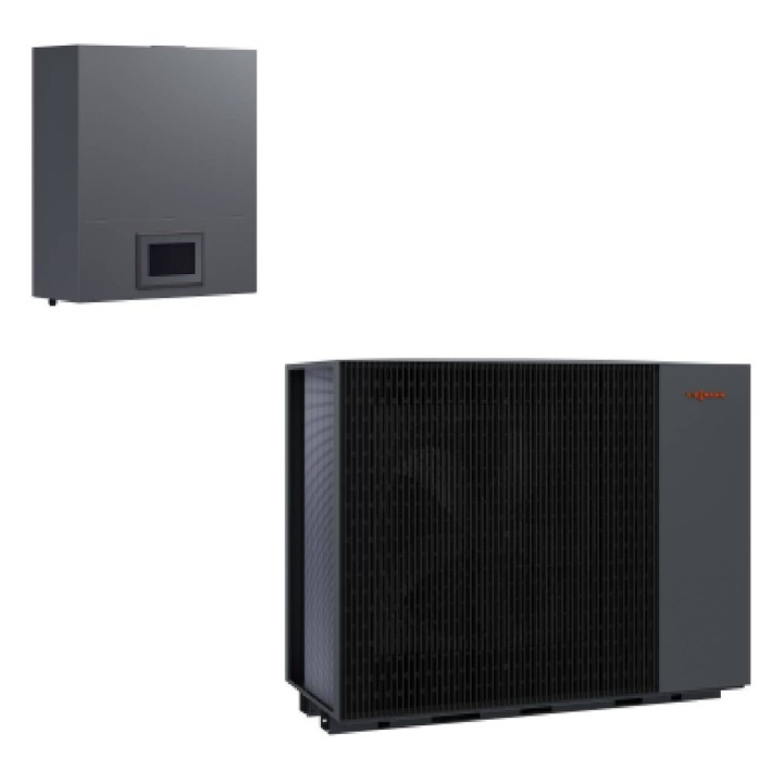Viessmann Vitocal 250-A PRO – kaskáda 2× AWO-AC-AF 251.A40 (80 kW)