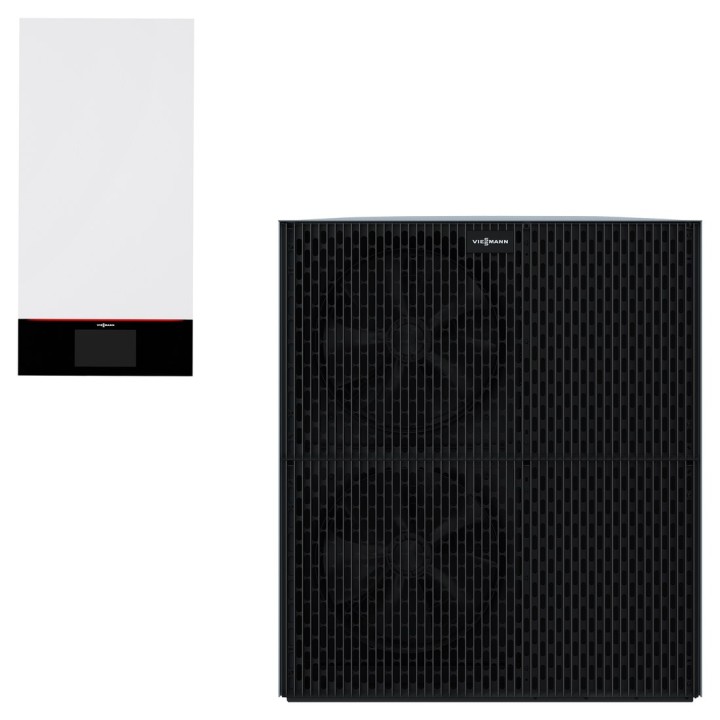 Viessmann Vitocal 250-A Modular A13 400 V V101 – tepelné čerpadlo vzduch/voda (venkovní jednotka + vnitřní jednotka)