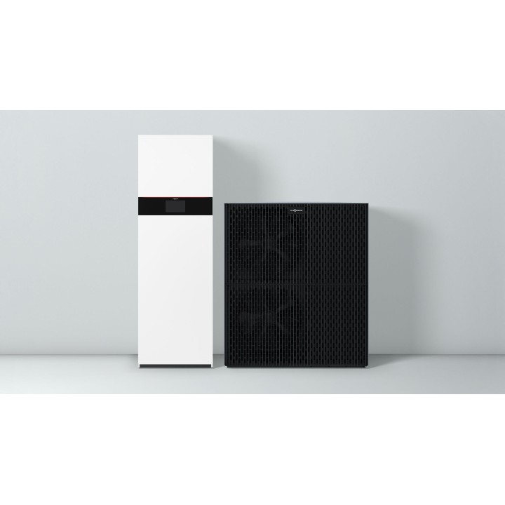 Viessmann Vitocal 250-A Compact A13 400 V V109 – tepelné čerpadlo vzduch/voda s integrovaným zásobníkem TV 190 l