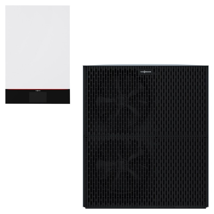 Viessmann Vitocal 250-A Hybrid A08 230 V V113 – hybridní tepelné čerpadlo vzduch/voda