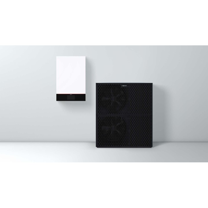 Viessmann Vitocal 250-A Hybrid A10 230 V V113 – hybridní tepelné čerpadlo vzduch/voda