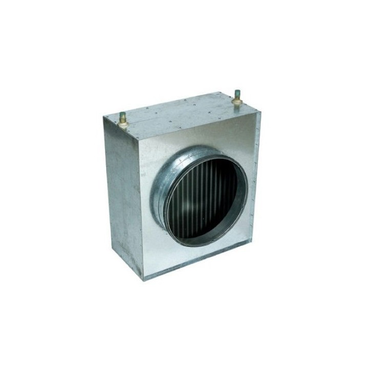 Dantherm Topný vodní výměník, Ø400 mm, montáž do potrubí (příslušenství k odvlhčovačům)