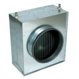 Dantherm Topný vodní výměník, Ø500 mm, montáž do potrubí (příslušenství k odvlhčovačům)