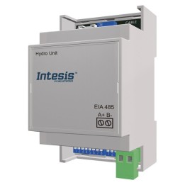 Panasonic Brána Modbus pro montáž na lištu DIN, napájená přes CN-CNT. Pro modely RAC (PAW-AC-MBS-1)