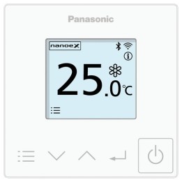 Panasonic Kabelový dálkový ovladač CONEX (nikoli bezdrátový) pro 4cestné kazetové jednotky (CZ-RTC6W)