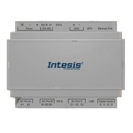 Panasonic Jednotné rozhraní podporující protokoly Modbus, BACnet a KNX až pro 64 vnitřních jednotek (PAW-AC2-BMS-64)