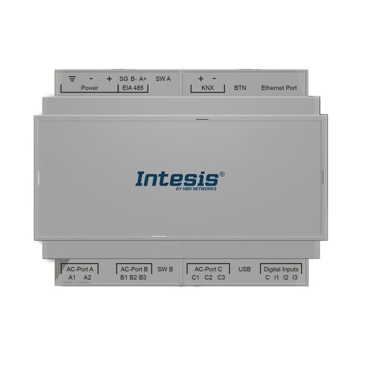 Panasonic Jednotné rozhraní podporující protokoly Modbus, BACnet a KNX až pro 64 vnitřních jednotek (PAW-AC2-BMS-64)