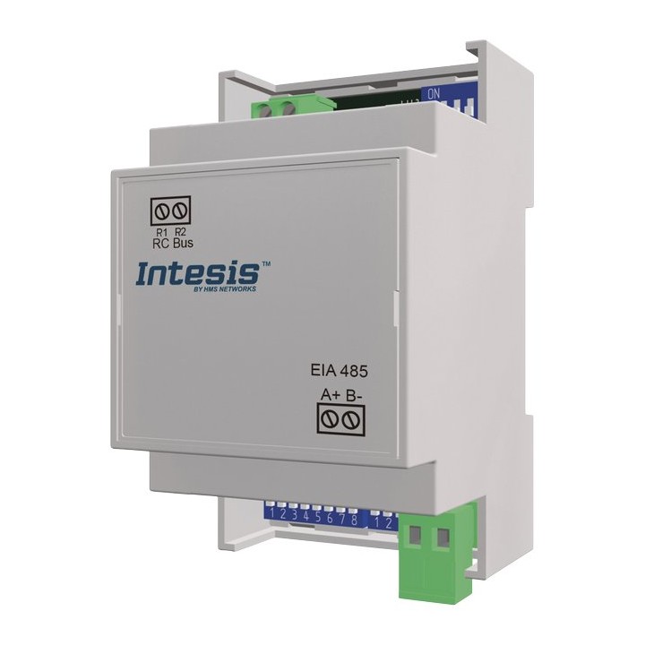 Panasonic Rozhraní KNX pro montáž na lištu DIN. PAW-RC2-KNX-1i (PAW-RC2-MBS-1)