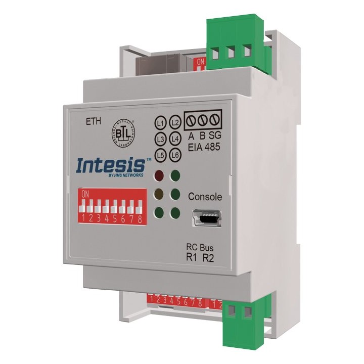 Panasonic Rozhraní BACnet IP a MSTP (PAW-RC2-BAC-1)