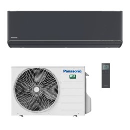 Panasonic KIT-XZ35-CKE-H – klimatizace Etherea XZ nástěnná (grafitově šedá) 3,50 kW (sada vnitřní + venkovní jednotka)