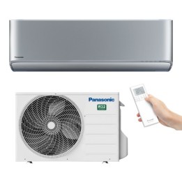 Panasonic KIT-XZ20-CKE – klimatizace Etherea XZ nástěnná (stříbrná) 2,05 kW (sada vnitřní + venkovní jednotka)