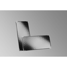 Viessmann Vitosol 100-FM, solární sestava, vodorovné provedení, typ SH1F 2 kolektory, stříbrný zásobník