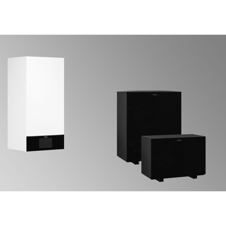 Viessmann Vitocal 250-A A04 230 V V115 2C + Vitocell 100-V 300 l – balíková sestava tepelné čerpadlo se zásobníkem TV