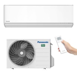 Panasonic KIT-Z42-CKE – klimatizace Etherea Z nástěnná (matně bílá) 4,20 kW (sada vnitřní + venkovní jednotka)