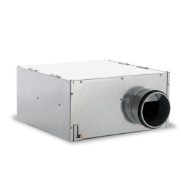 Vortice CA IL QUIET CA-IL 150 QUIET 230/320/460 185/320/435 19,5/26,5/34,5 – nízkohlučné radiální potrubní skříňové ventiláto