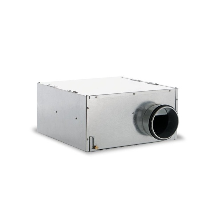 Vortice CA IL QUIET CA-IL 150 QUIET 230/320/460 185/320/435 19,5/26,5/34,5 – nízkohlučné radiální potrubní skříňové ventiláto