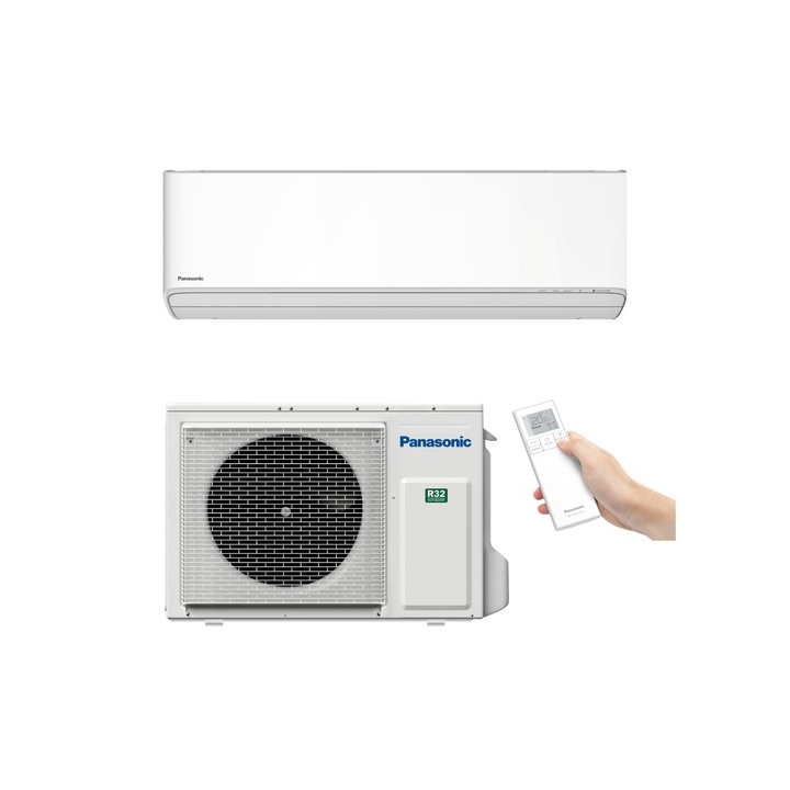 Panasonic KIT-Z71-CKE – klimatizace Etherea Z nástěnná (matně bílá) 7,10 kW (sada vnitřní + venkovní jednotka)