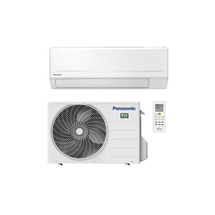 Panasonic KIT-BZ50-CKE – klimatizace BZ extra kompaktní nástěnná 5,00 kW (sada vnitřní + venkovní jednotka)