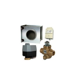 Dantherm Vodní topný výměník, Ø125mm (příslušenství k rekuperační jednotce)