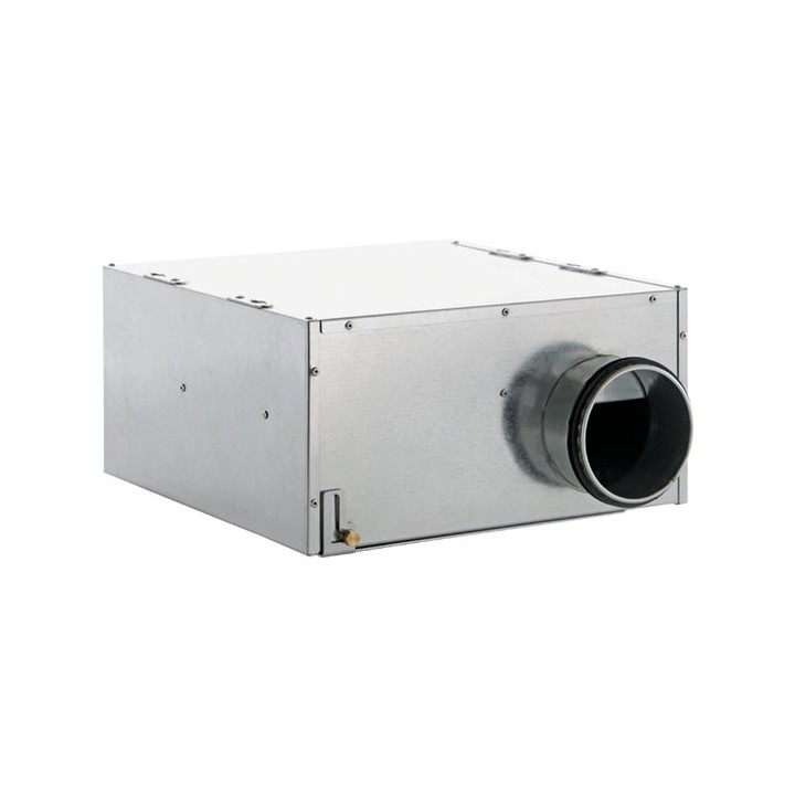 Vortice CA IL QUIET ES CA-IL 100 QUIET ES 135/210/310 131/318/700 15,5/26,5/39,5 – radiální potrubní skříňové ventilátory s k
