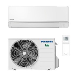 Panasonic KIT-TZ35-CKE – klimatizace TZ extra kompaktní nástěnná 3,50 kW (sada vnitřní + venkovní jednotka)