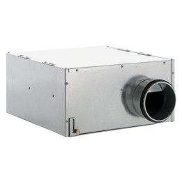 Vortice CA IL QUIET ES CA-IL 200 QUIET ES 400/600/850 132/283/550 22,5/32,5/37,5 – radiální potrubní skříňové ventilátory s k