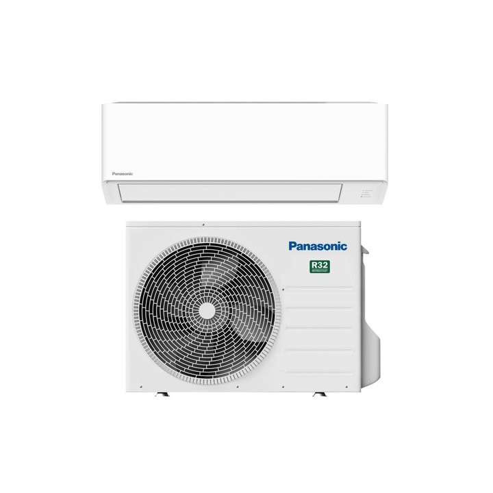 Panasonic KIT-25PK4Z5 – klimatizace PACi NX Standard nástěnná 2,5 kW (sada vnitřní + venkovní jednotka)