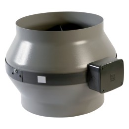 Vortice CA MD CA 160 MD E 315/415/470 220/288/361 27,3/35,7/40,8 – radiální potrubní ventilátory s kovovým opláštěním (3stupň