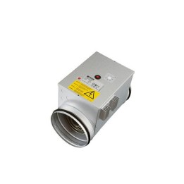 Dantherm Potrubní el. dohřev, Ø160mm, 1200W, (příslušenství k rekuperační jednotce)