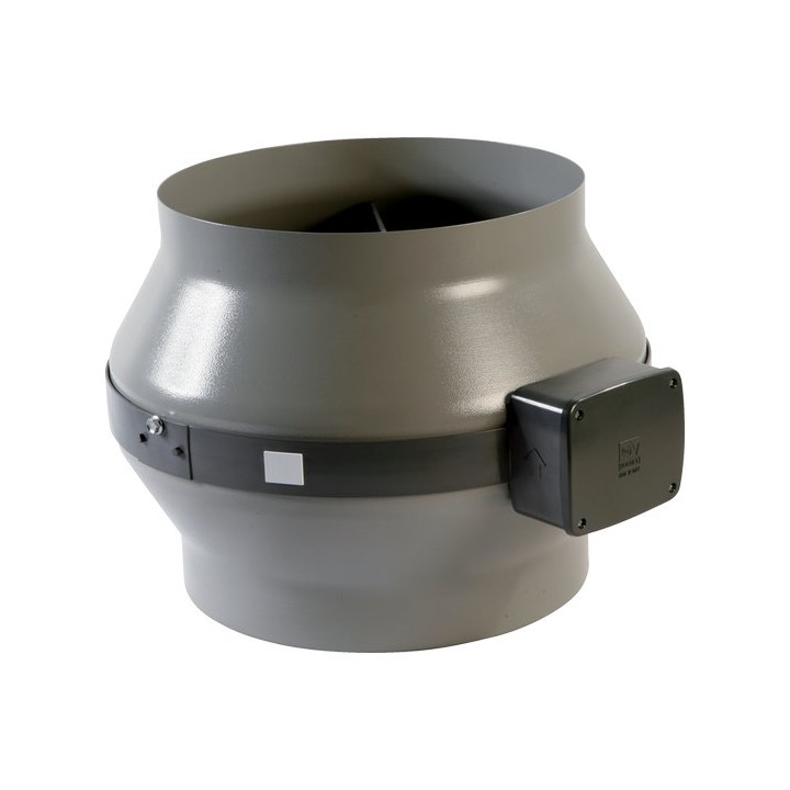 Vortice CA MD CA 250 MD E 540/805/1010 330/482/537 – radiální potrubní ventilátory s kovovým opláštěním (3stupňová regulace)