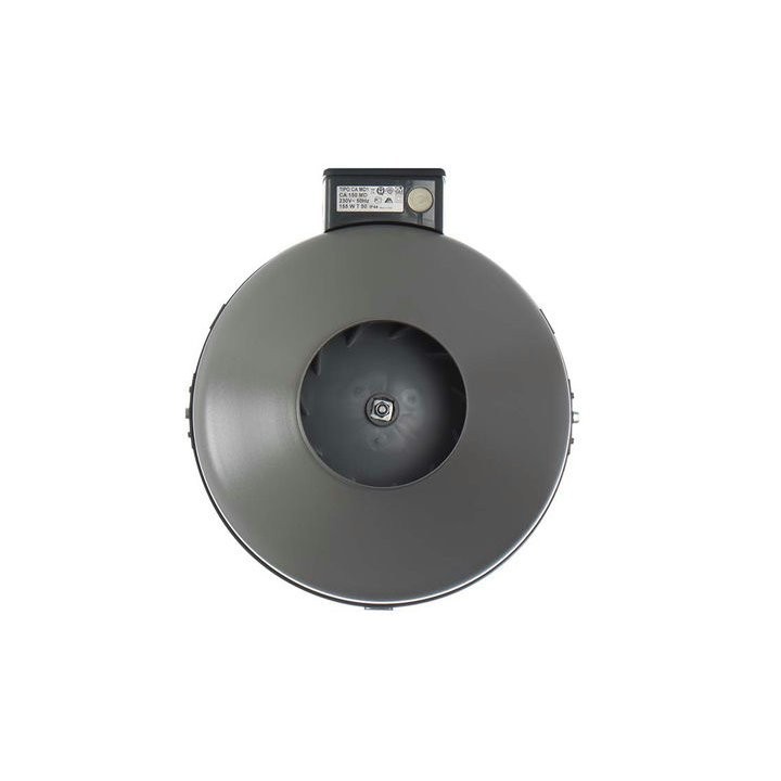 Vortice CA MD CA 250 MD E 540/805/1010 330/482/537 – radiální potrubní ventilátory s kovovým opláštěním (3stupňová regulace)