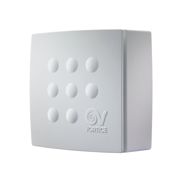Vortice VORT QUADRO MICRO 80 T – radiální nástěnné ventilátory