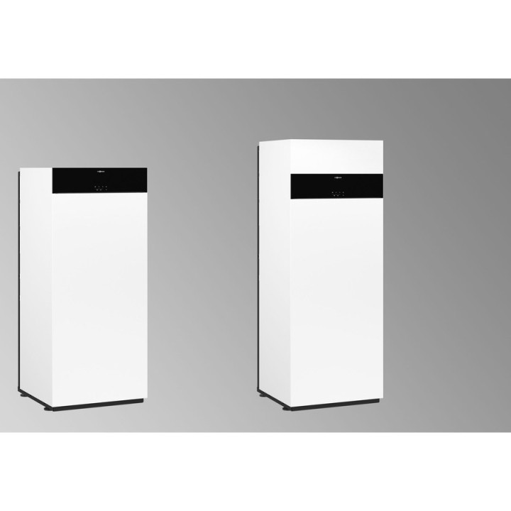Viessmann Vitodens 111-F B1TG 25 kW – plynový kondenzační kotel kompaktní se stojícím nabíjecím zásobníkem 100 l