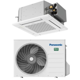 Panasonic KIT-50PY3ZH5 – klimatizace PACi NX Elite (Hyper Heating) 4cestná kazetová 60 × 60 5,0 kW (sada vnitřní + venkovní j
