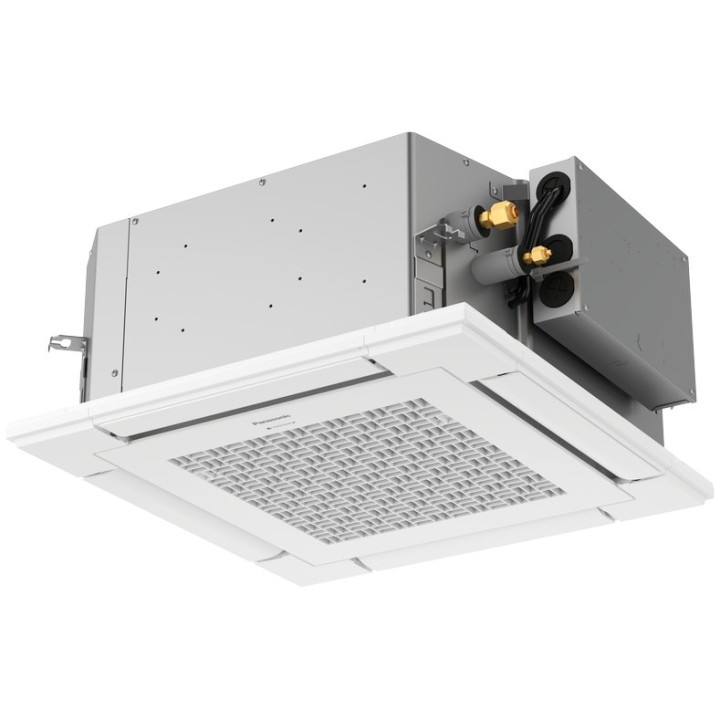 Panasonic KIT-50PY3ZH5 – klimatizace PACi NX Elite (Hyper Heating) 4cestná kazetová 60 × 60 5,0 kW (sada vnitřní + venkovní j