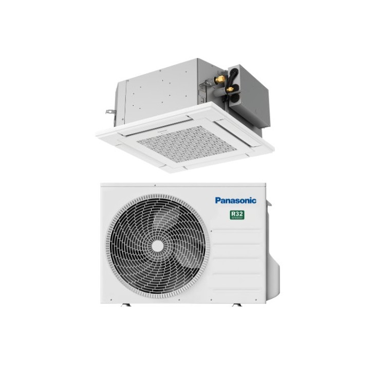 Panasonic KIT-50PY3Z5 – klimatizace PACi NX Standard 4cestná kazetová 60 × 60 5,0 kW (sada vnitřní + venkovní jednotka)