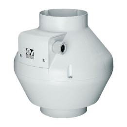Vortice CA V0 D a CA V0 E CA 125 V0 D 110/215/270 101/327/341 10,6/29/35,7 – radiální potrubní ventilátory s plastovým oplášt