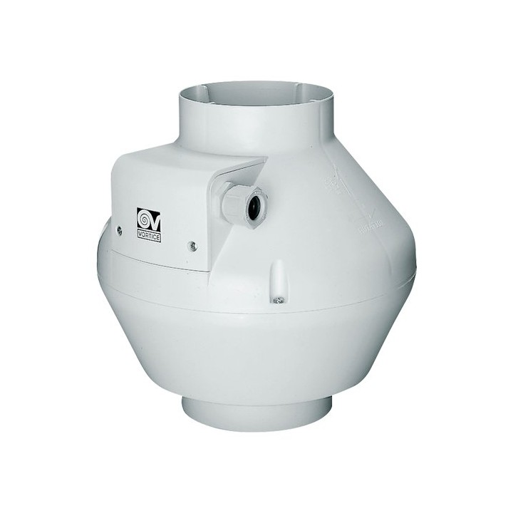 Vortice CA V0 D a CA V0 E CA 150 V0 D 160/315/400 71/288/313 12,6/30,3/35,4 – radiální potrubní ventilátory s plastovým opláš