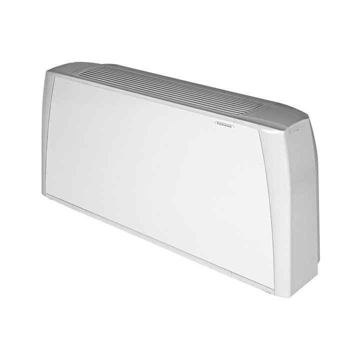Sabiana opláštěný CARISMA levý DC CRC-ECM 94 MV – fan coil parapetní 2trubkový