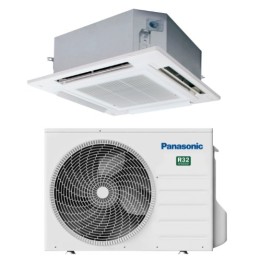 Panasonic KIT-60PU3Z5 – klimatizace PACi NX Standard 4cestná kazetová 90 × 90 6,0 kW (sada vnitřní + venkovní jednotka)