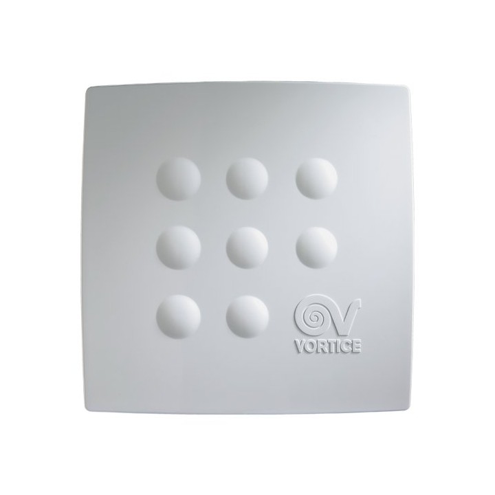 Vortice VORT QUADRO I SUPER I (min/max hodnoty uvedené s použitím regulátoru TRIO S)* – radiální ventilátory pro zabudování d