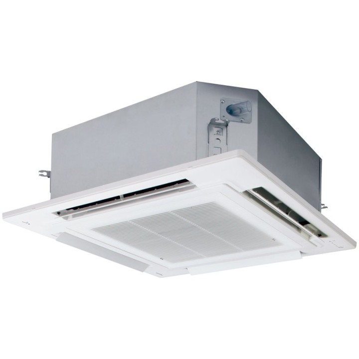Panasonic KIT-100PU3Z8 – klimatizace PACi NX Standard 4cestná kazetová 90 × 90 10,0 kW (sada vnitřní + venkovní jednotka)