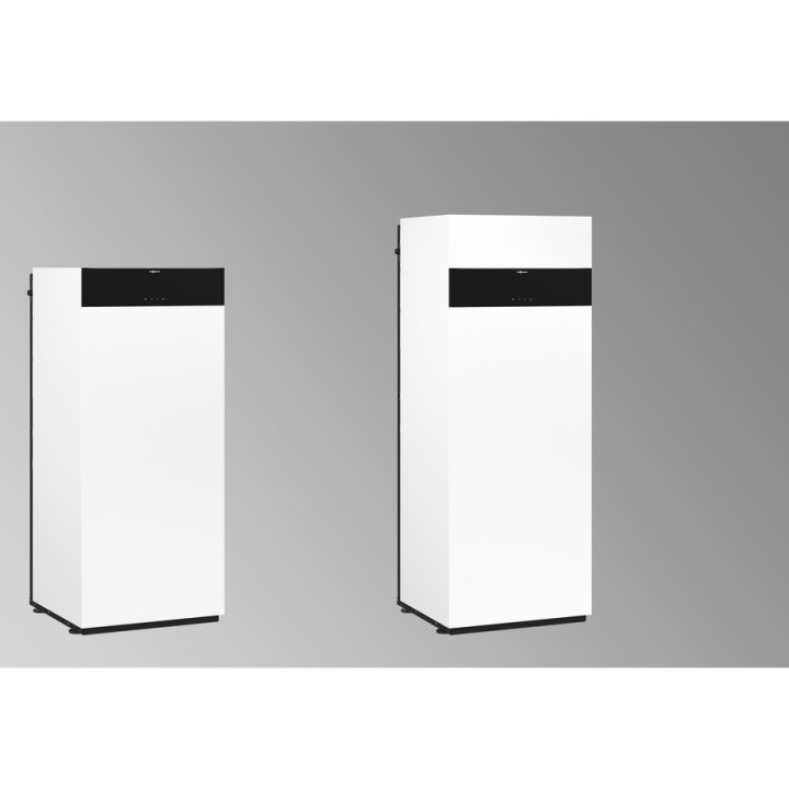 Viessmann Vitodens 222-F B2SH 25 kW (7" displej) – plynový kondenzační kotel kompaktní s vnitřně ohřívaným zásobníkem 130 l